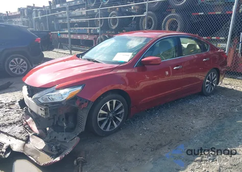 2016 Nissan Altima 2.5 Sv from USA, damaged, VIN 1N4AL3AP7GC280054